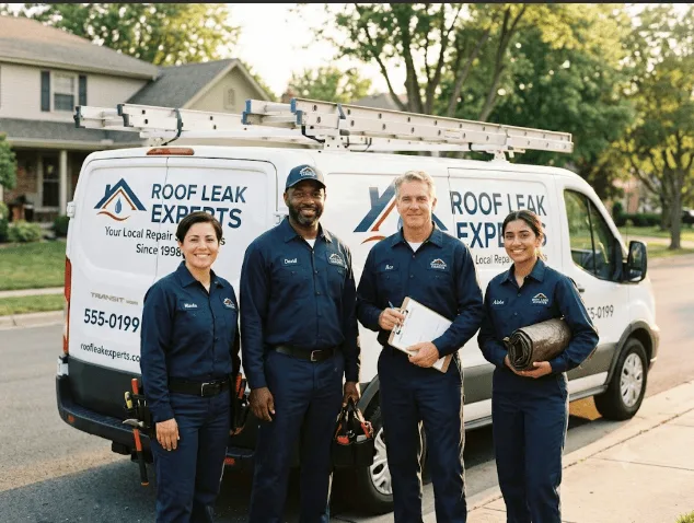 Roof Leak Repair company in South Bend, IN
